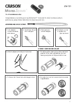 Carson MonoZoom ZM-721 Manual preview