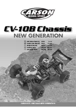 Preview for 1 page of Carson New Generation CV-10B Instruction Manual