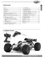 Предварительный просмотр 3 страницы Carson Nitro Buggy CNB 204016 Instruction Manual