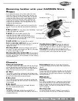 Предварительный просмотр 9 страницы Carson Nitro Buggy CNB 204016 Instruction Manual