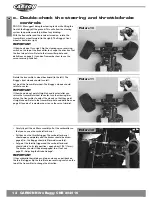 Предварительный просмотр 14 страницы Carson Nitro Buggy CNB 204016 Instruction Manual