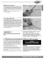 Предварительный просмотр 17 страницы Carson Nitro Buggy CNB 204016 Instruction Manual