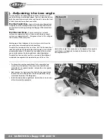 Предварительный просмотр 22 страницы Carson Nitro Buggy CNB 204016 Instruction Manual