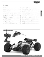 Предварительный просмотр 31 страницы Carson Nitro Buggy CNB 204016 Instruction Manual