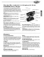 Предварительный просмотр 37 страницы Carson Nitro Buggy CNB 204016 Instruction Manual