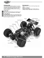 Предварительный просмотр 38 страницы Carson Nitro Buggy CNB 204016 Instruction Manual