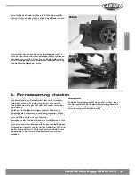 Предварительный просмотр 41 страницы Carson Nitro Buggy CNB 204016 Instruction Manual