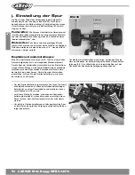 Предварительный просмотр 50 страницы Carson Nitro Buggy CNB 204016 Instruction Manual