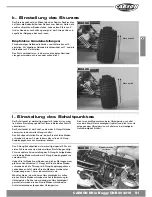 Предварительный просмотр 51 страницы Carson Nitro Buggy CNB 204016 Instruction Manual