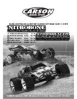 Carson Nitrobone Automatic Instruction Manual preview