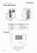 Предварительный просмотр 7 страницы Carson PA200 II User Manual