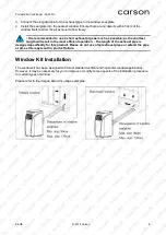 Предварительный просмотр 9 страницы Carson PA200 II User Manual