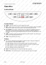 Предварительный просмотр 11 страницы Carson PA200 II User Manual