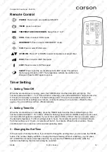 Предварительный просмотр 12 страницы Carson PA200 II User Manual