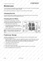 Предварительный просмотр 15 страницы Carson PA200 II User Manual