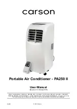 Предварительный просмотр 1 страницы Carson PA250 II User Manual