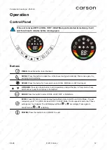 Предварительный просмотр 12 страницы Carson PA300 II User Manual