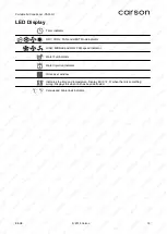 Предварительный просмотр 13 страницы Carson PA300 II User Manual