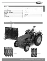 Preview for 3 page of Carson Porsche Diesel Super Instruction Manual