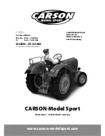 Preview for 28 page of Carson Porsche Diesel Super Instruction Manual