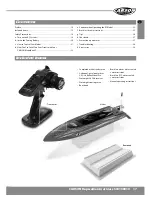 Предварительный просмотр 17 страницы Carson Rapscallion brushless Instruction Manual