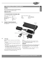 Предварительный просмотр 25 страницы Carson Rapscallion brushless Instruction Manual