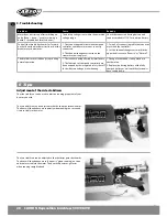 Предварительный просмотр 26 страницы Carson Rapscallion brushless Instruction Manual