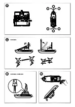 Предварительный просмотр 4 страницы Carson RC Boote Instruction Manual