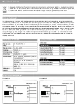 Preview for 2 page of Carson Reflex 6/14Ch Switch 4 Instruction Manual