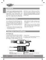 Preview for 14 page of Carson Reflex Stick Ultimate Touch Instruction Manual