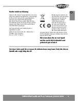 Preview for 3 page of Carson Reflex Wheel Pro 2 Telemetry 500500038 Instruction Manual