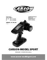 Preview for 40 page of Carson Reflex Wheel Pro 2 Telemetry 500500038 Instruction Manual