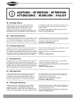 Preview for 2 page of Carson Reflex Wheel PRO 3 LCD Instruction Manual