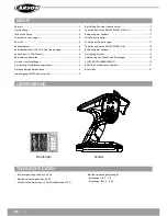 Предварительный просмотр 4 страницы Carson Reflex Wheel PRO 3 LCD Instruction Manual