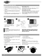 Предварительный просмотр 16 страницы Carson Reflex Wheel PRO 3 LCD Instruction Manual