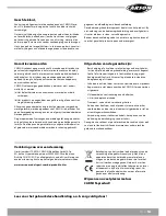 Preview for 39 page of Carson Reflex Wheel PRO 3 LCD Instruction Manual