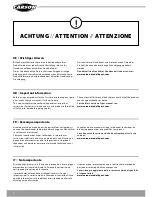 Preview for 2 page of Carson Reflex Wheel Pro LCD 3 Instruction Manual