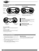 Предварительный просмотр 22 страницы Carson Reflex Wheel Pro LCD 3 Instruction Manual