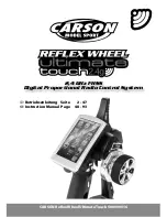 Carson Reflex Wheel Ultimate Touch 2.4g Instruction Manual preview