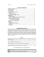 Предварительный просмотр 2 страницы Carson SA-361-30 Installation And Operating Instructions Manual