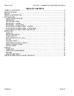 Preview for 2 page of Carson SA-430-10 Installation And Operating Instructions Manual