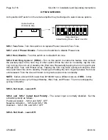 Preview for 6 page of Carson SA-430-10 Installation And Operating Instructions Manual