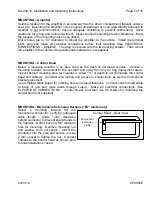 Preview for 7 page of Carson SA-430-10 Installation And Operating Instructions Manual