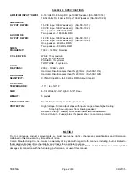 Preview for 2 page of Carson SA-500-10 14V Installation And Operating Manual