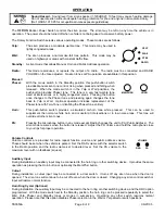 Preview for 6 page of Carson SA-500-10 14V Installation And Operating Manual