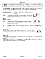 Preview for 6 page of Carson SA-500-11 14V Installation And Operating Manual