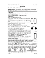 Preview for 11 page of Carson SC-1002 Installation And Operating Instructions Manual