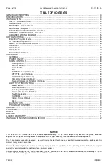 Preview for 2 page of Carson SC-411RS-10 14 Installation And Operating Instructions Manual