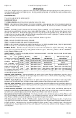 Preview for 8 page of Carson SC-411RS-10 14 Installation And Operating Instructions Manual