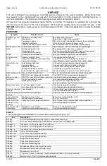 Preview for 10 page of Carson SC-411RS-10 14 Installation And Operating Instructions Manual